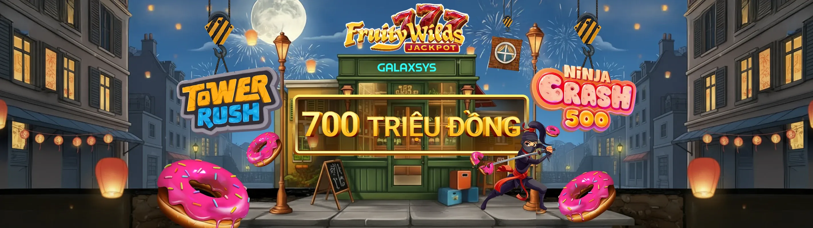 Sân vận động với ánh đèn rực rỡ và hành động thể thao sôi động, tượng trưng cho cá cược thể thao tại n66 hiện đang mở