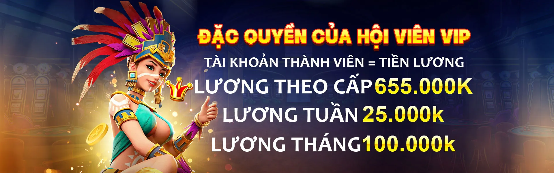 Hình ảnh đại diện chương trình VIP n66 hiện đang mở